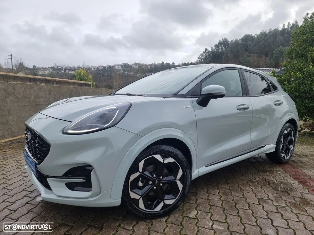 Ford Puma 1.0 EcoBoost MHEV ST-Line X Aut. - 3