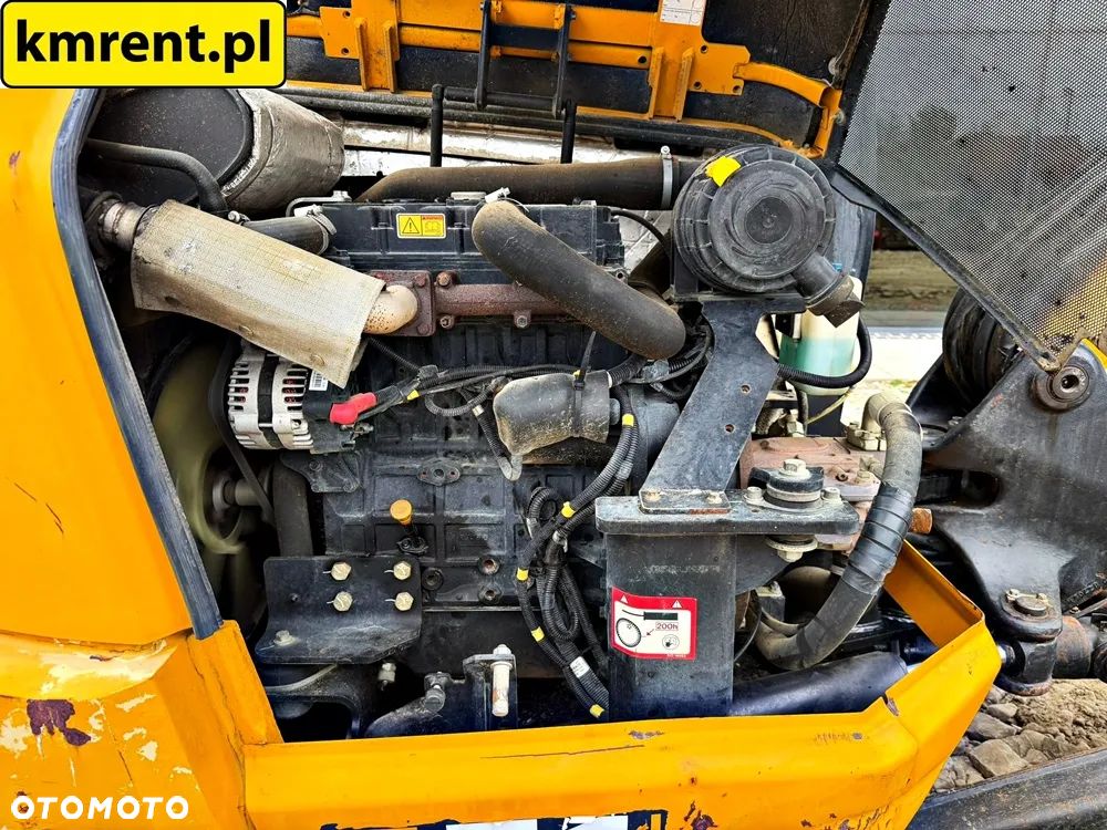JCB 51 MINI-KOPARKA 2018R. | JCB 8055 TAKEUCHI TB 250 CAT 305 YANMAR VIO - 41