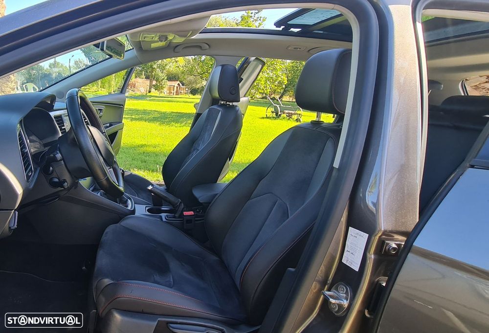 SEAT Leon ST 2.0 TDI FR S/S - 11