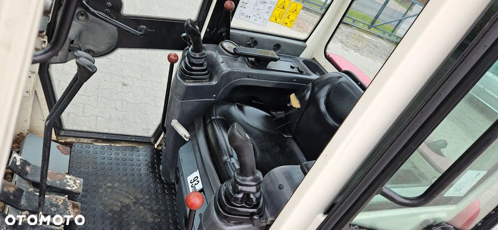 Terex TC 20 poszerzane gąsienice 2 łyżki z Niemiec - 9