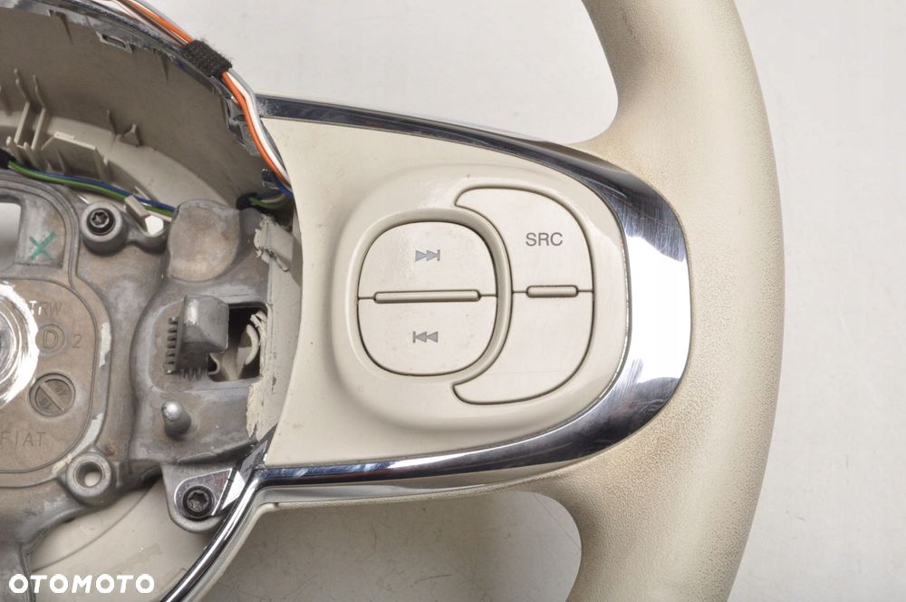 FIAT 500 KIEROWNICA PLASTIKOWA LIFT - 2