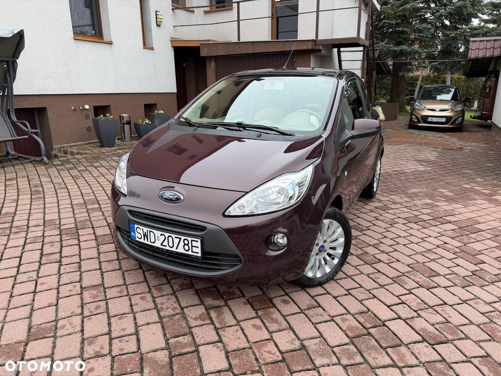 Ford KA 1.2 Titanium - 2