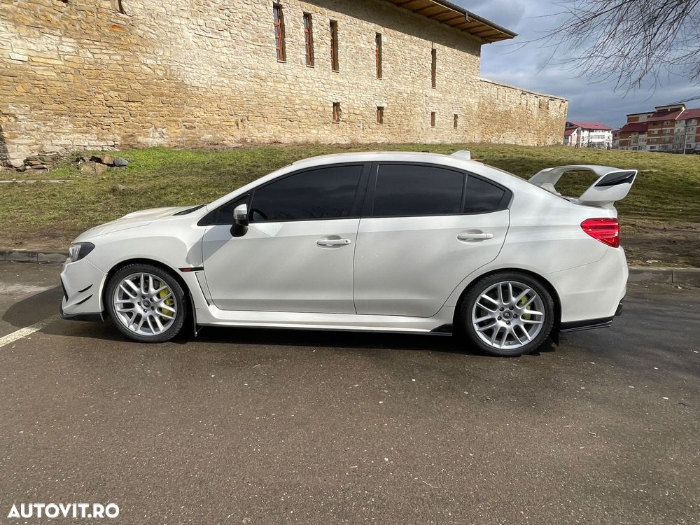 Subaru WRX STI S - 12