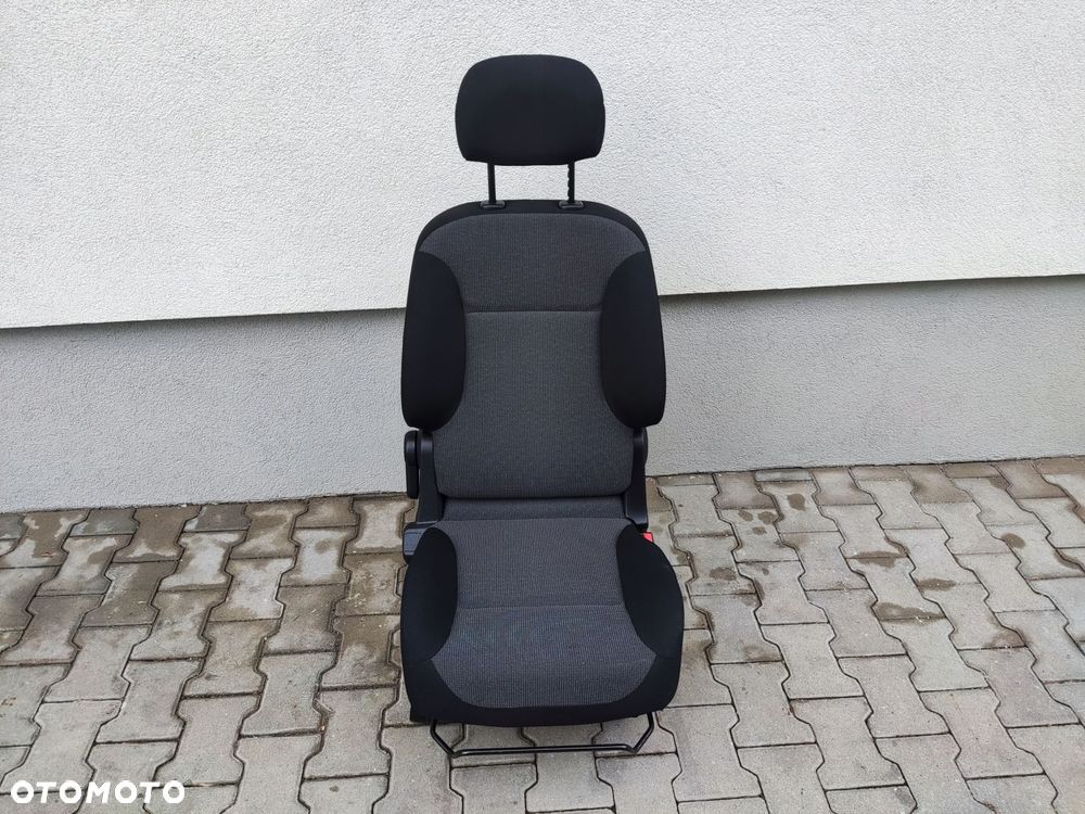 fotel prawy przód przedni kierowcy citroen berlingo partner iii 2008-2018 - 2