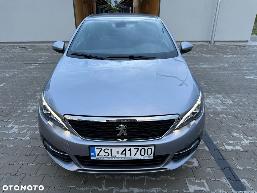 Peugeot 308 1.2 PureTech GPF Allure S&S - 8