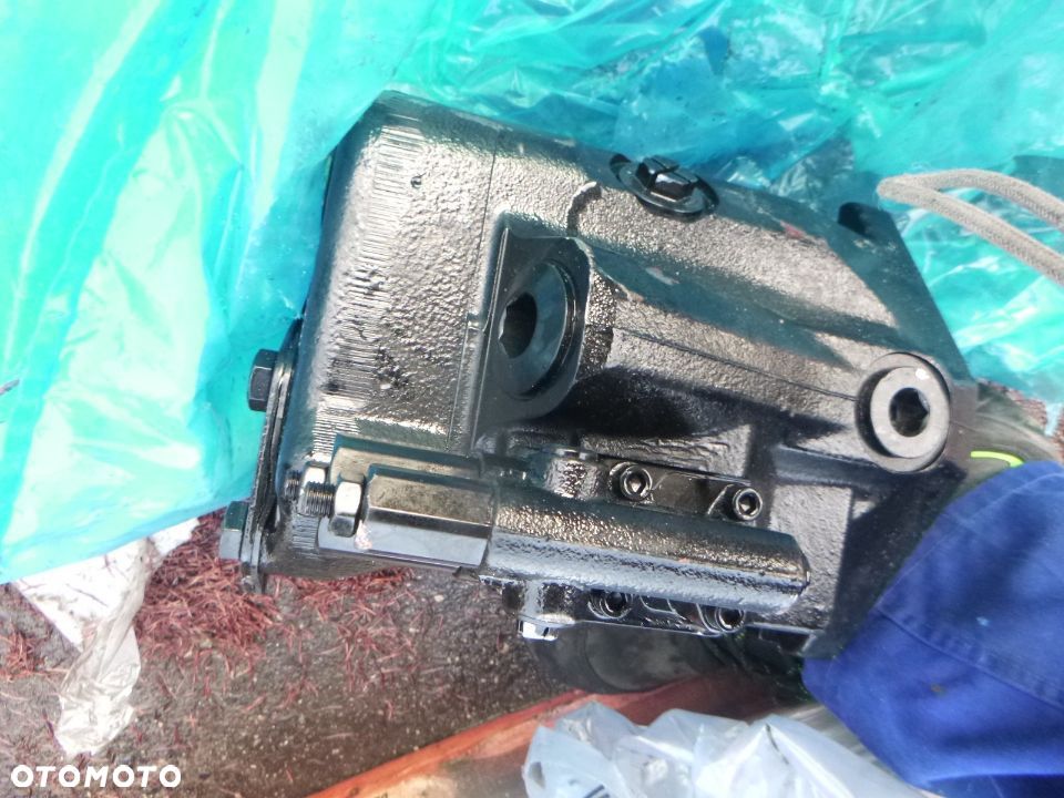 volvo l70e l70f l50 pompa hydrauliczna rexroth 3573398 - 4