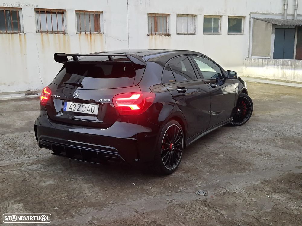 Mercedes-Benz A 45 AMG 4Matic Speedshift 7G-DCT - 15