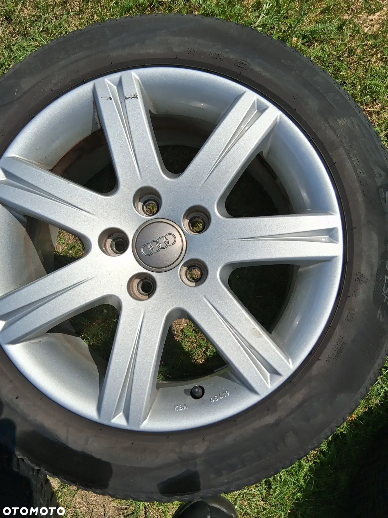 Kola Felgi AUDI A3 8v A6 C6 7JX16H2 ET42 4F0071496666 5x112 - 4