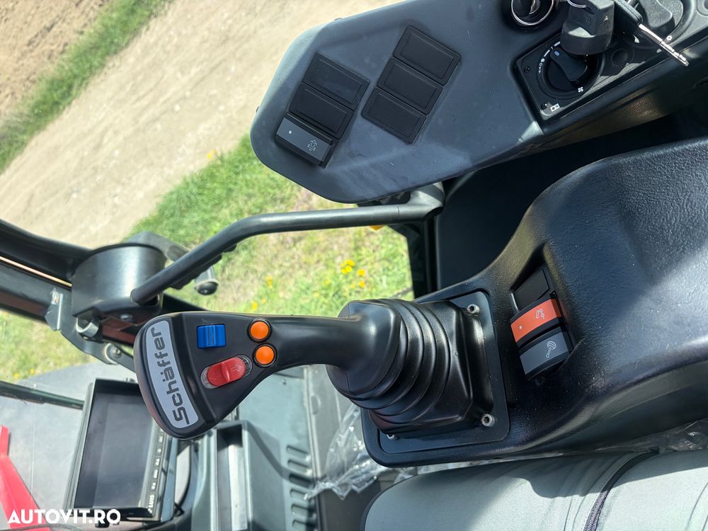 Schäffer 9660T-2, an 2023, 970 ore de lucru originale - 14