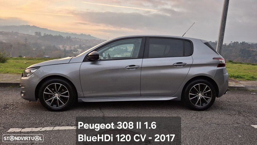 Peugeot 308 1.6 BlueHDi Style - 1