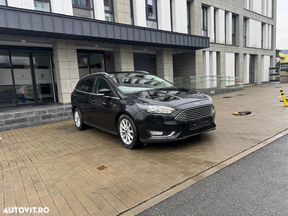 Ford Focus 1.5 TDCi DPF Start-Stopp-System Aut. Titanium - 2