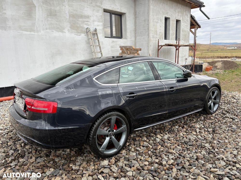 Audi A5 2.0 TDI ack DPF multitronic - 4