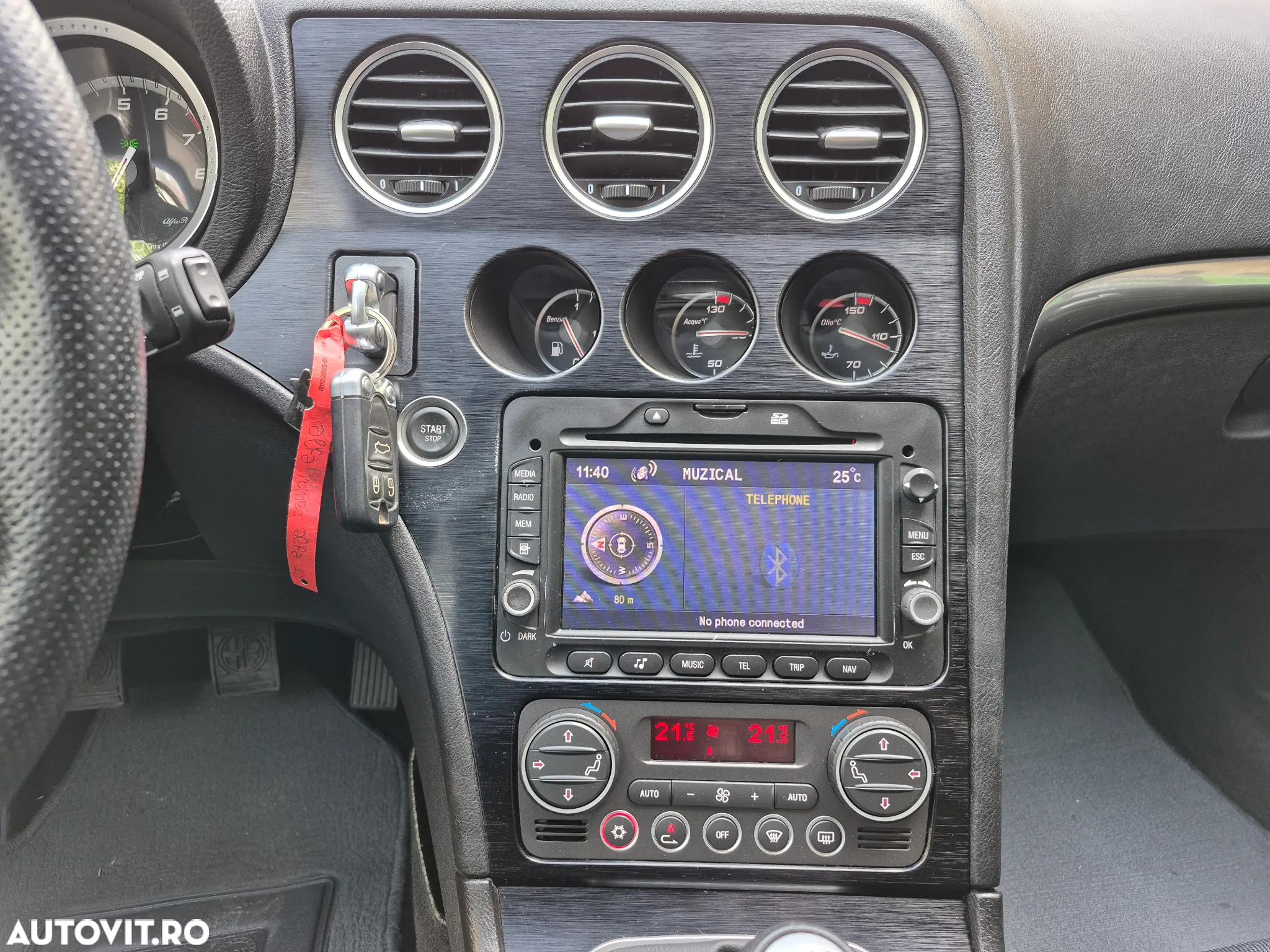 Alfa Romeo 159 1.8 MPI 16V Impression - 17