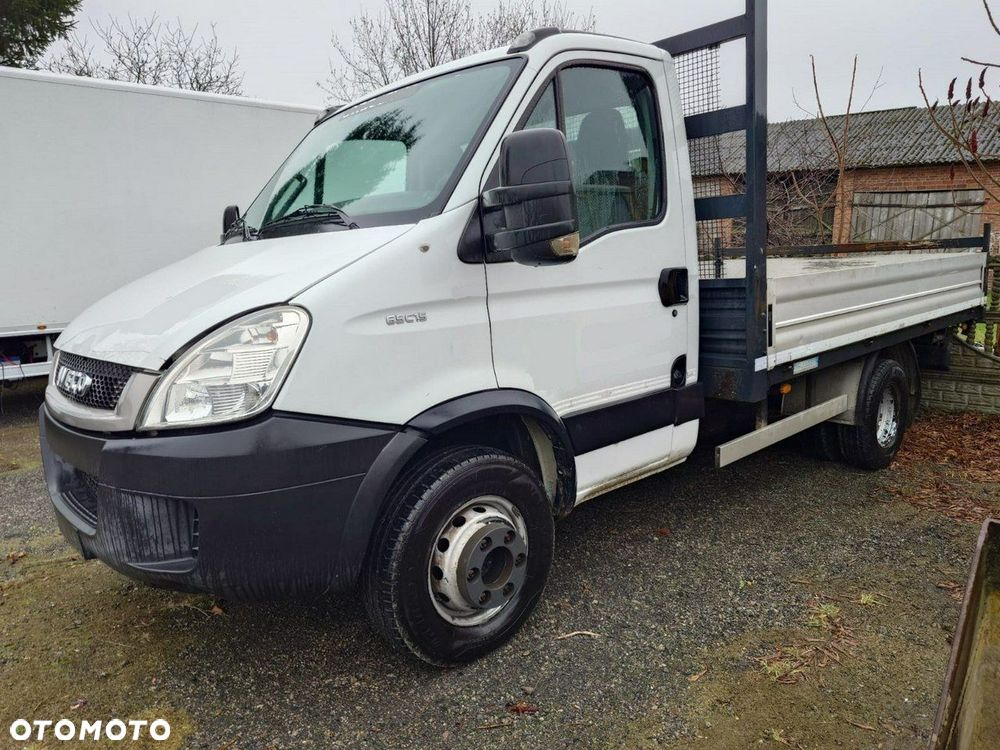 Iveco Daily 65c15 3.0 * DMC 6.5T * Paka 4m * Rama do zabudowy* W ofercie kilka sztuk * Różne rozstawy osi * Możliwość założenia nowej wywrotki * SPROWADZONE
