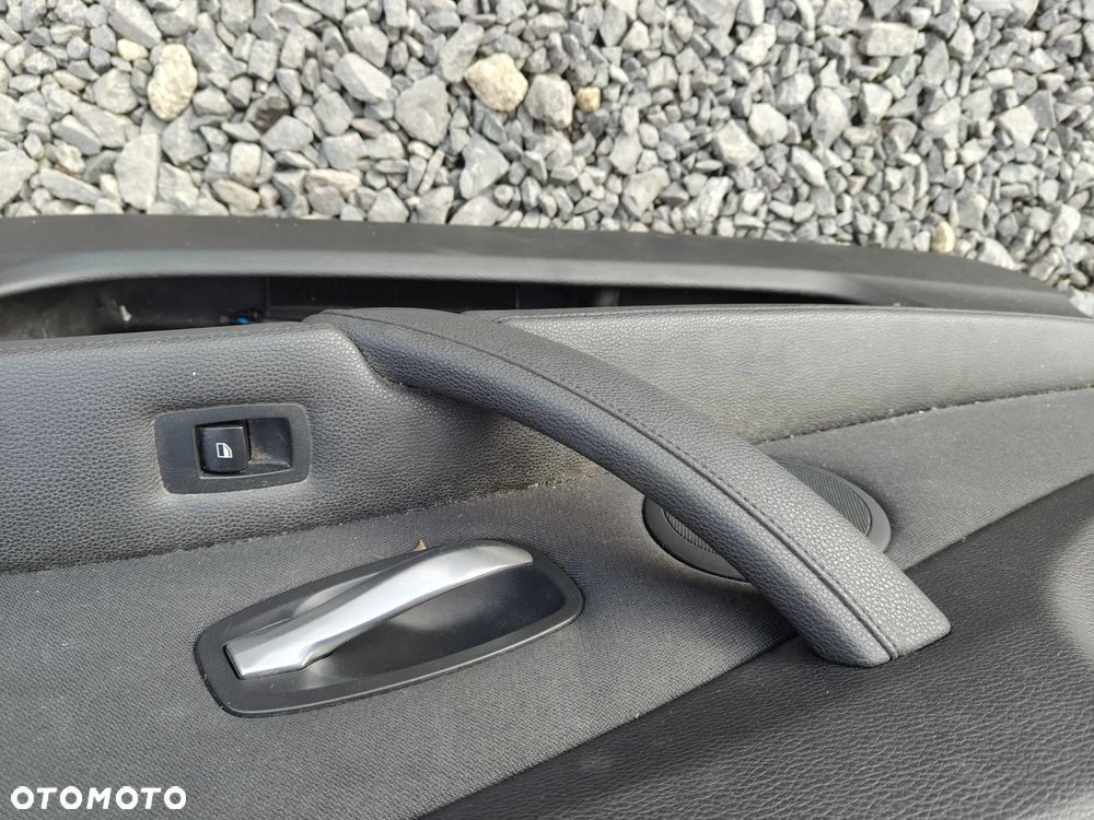 BMW E60 Lift Lci BOCZEK TAPICERKA Prawy Przód Pasażera Europa - 6