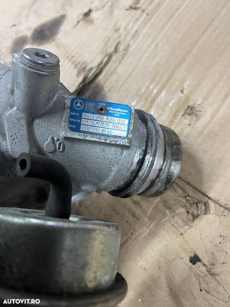 Turbine biturbo Mercedes w205 2.2 Cdi 2017 - 4