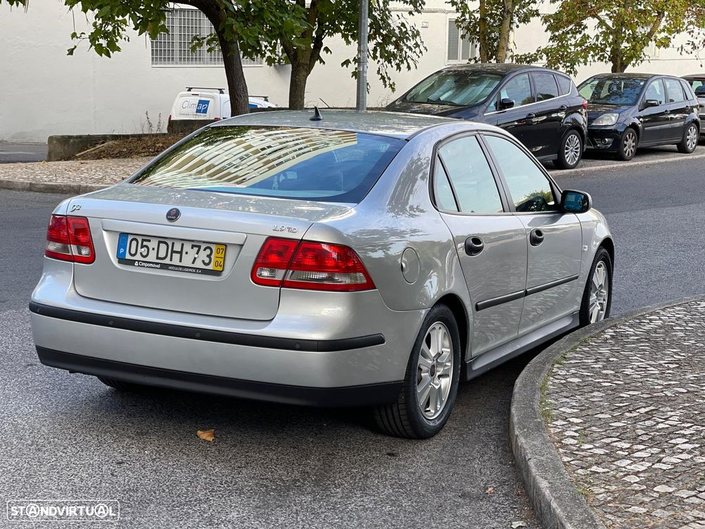 Saab 9-3 1.9TiD Linear - 5