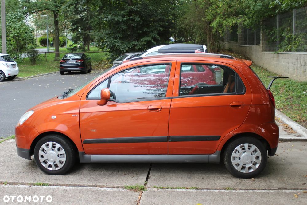 Chevrolet Matiz - 9