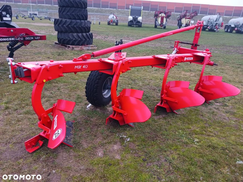 Akpil 2022r. Pług Akpil MIX40 4+ - 3