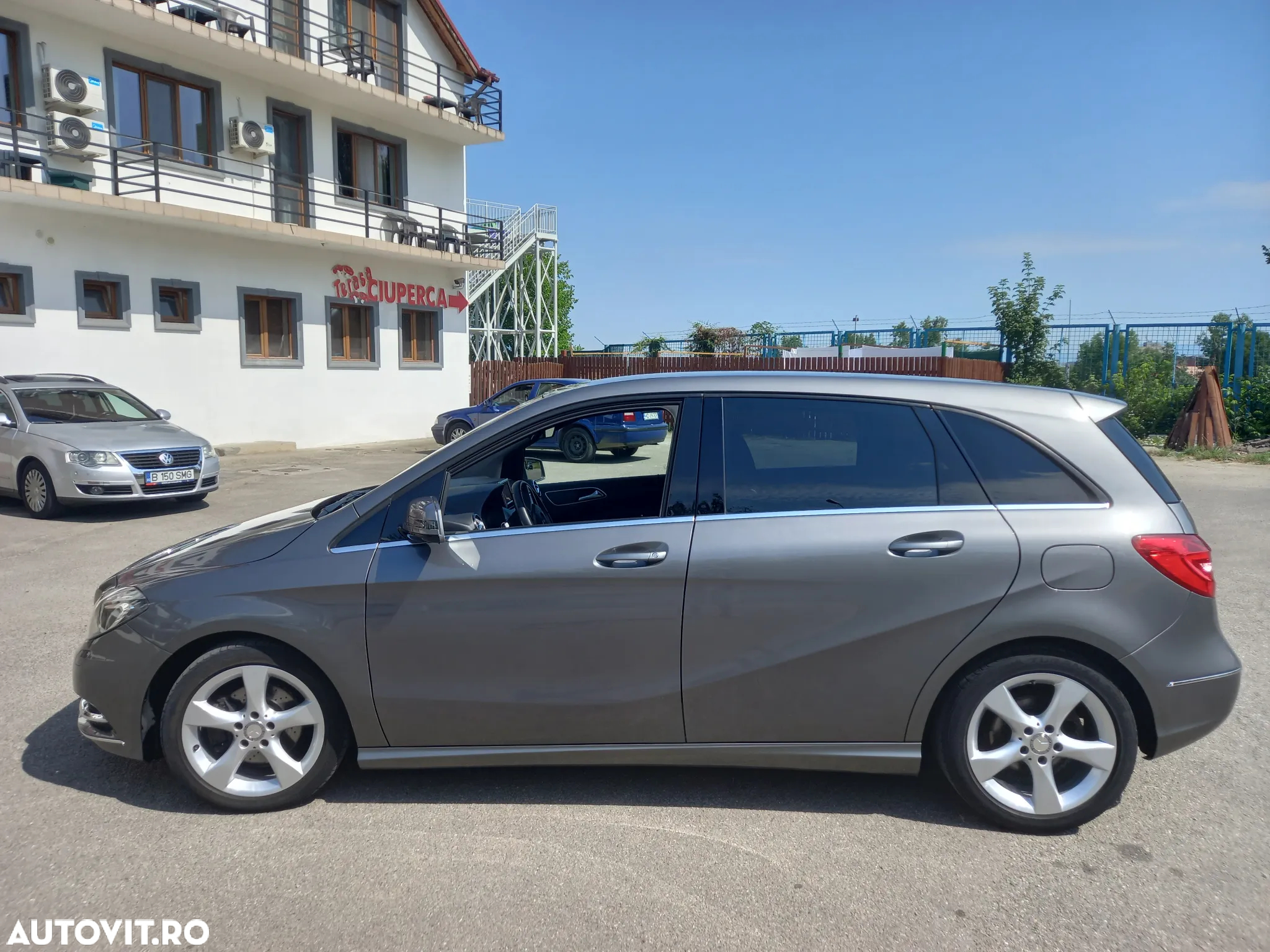 Mercedes-Benz B 180 CDI (BlueEFFICIENCY) - 17