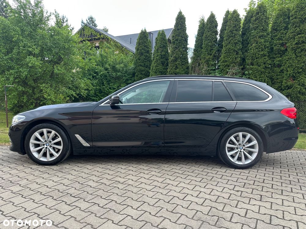 BMW Seria 5 520d Luxury Line sport - 6