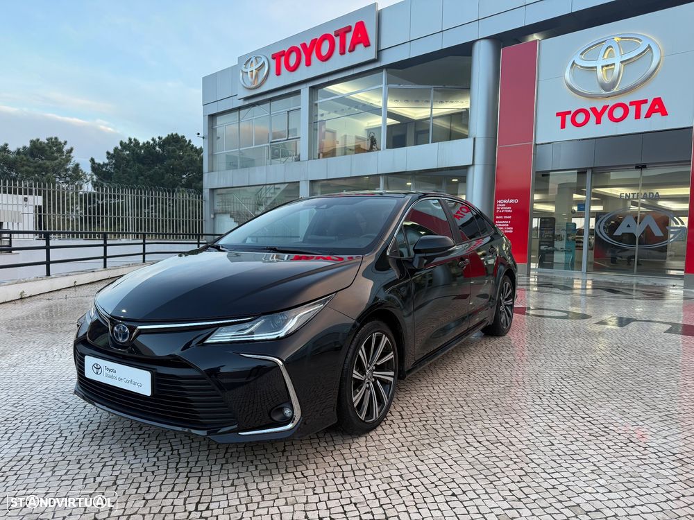 Toyota Corolla SD 1.8 Hybrid Exclusive - 4