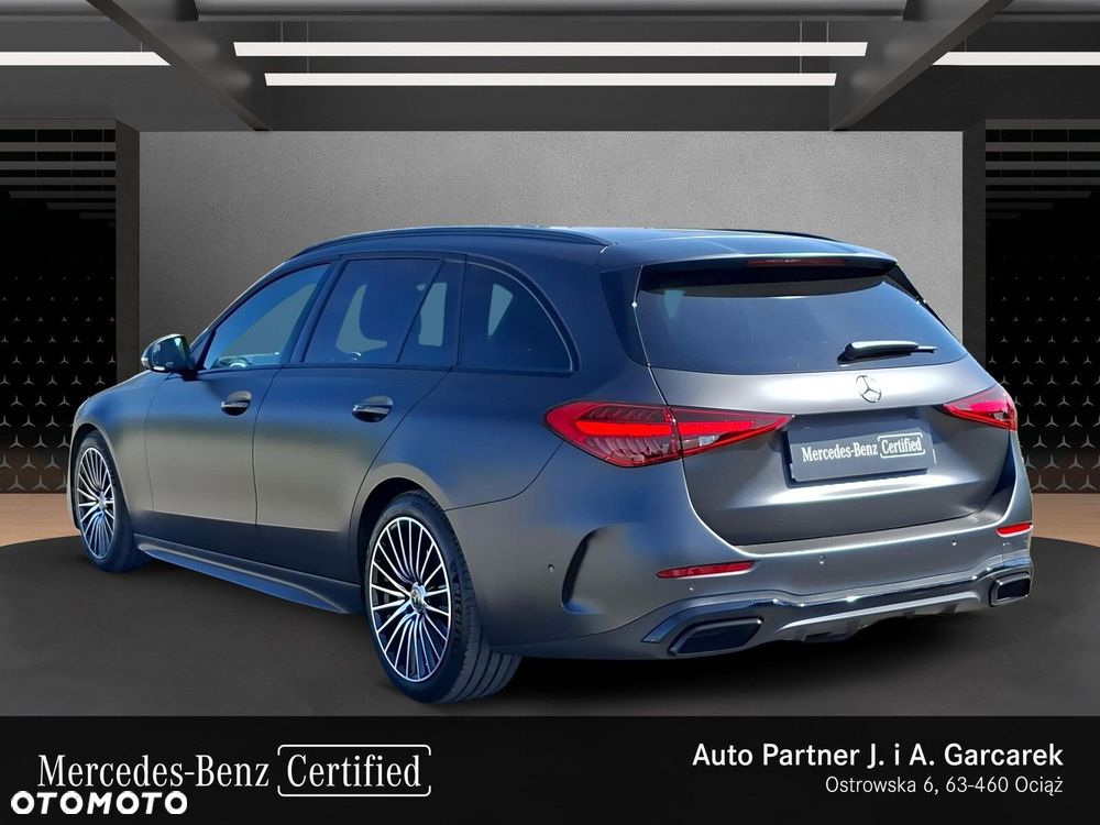 Mercedes-Benz Klasa C 200 mHEV 4-Matic AMG - 4