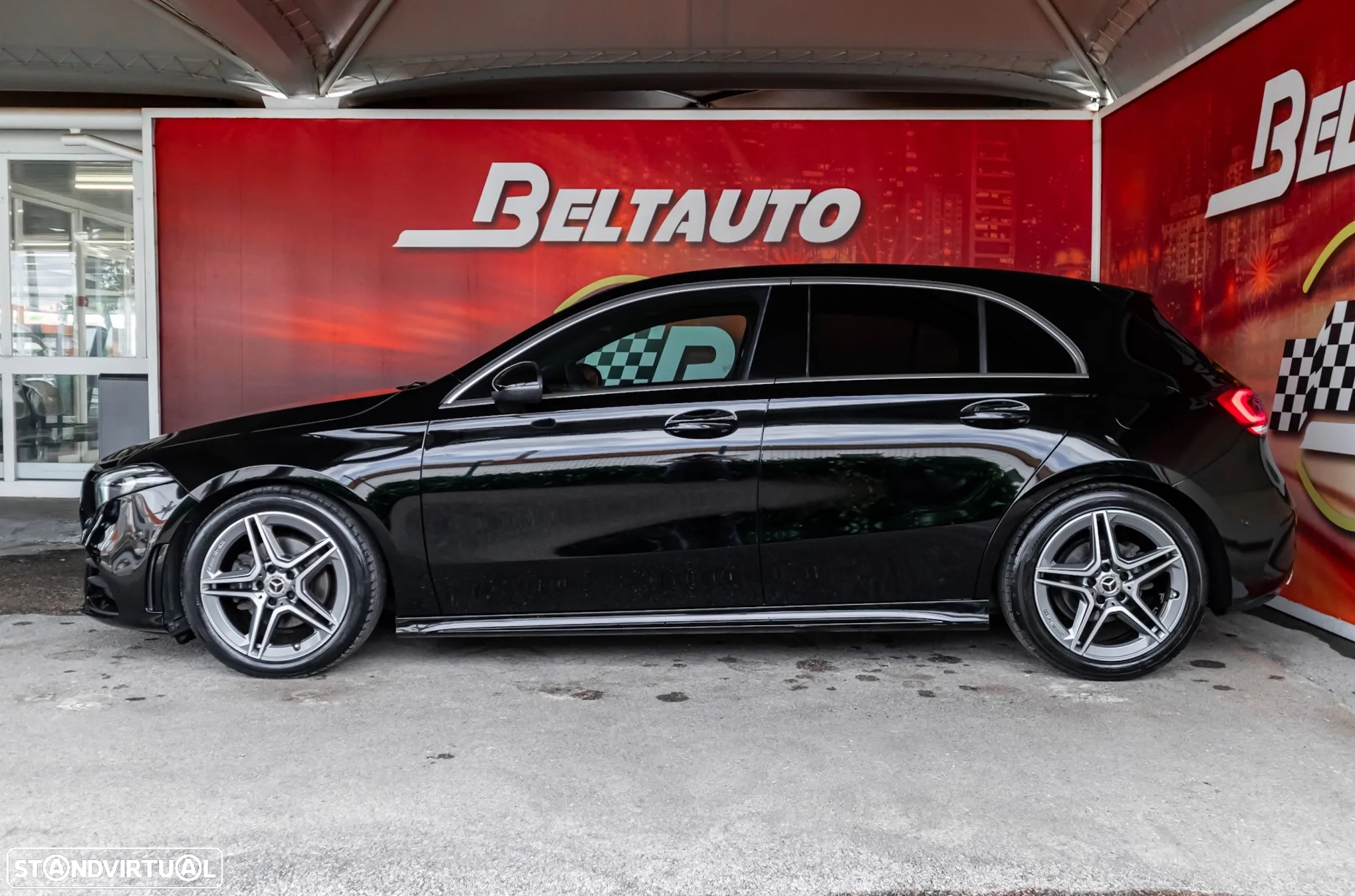 Mercedes-Benz A 180 d AMG Line Aut. - 8