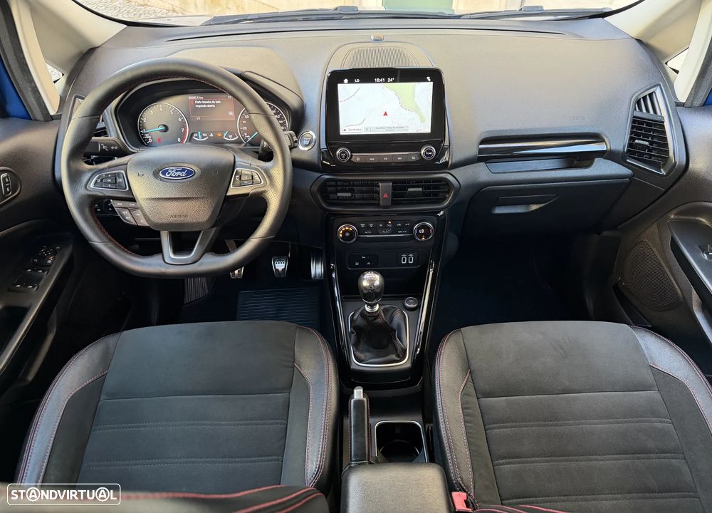 Ford EcoSport 1.0 EcoBoost ST-Line Plus - 27