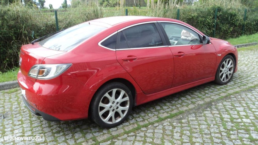 Mazda 6 2.0 MZR-CD 140 cv 2008 - Para Peças - 10