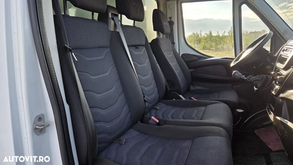 Iveco Daily 50/35-150 , motorizare 3.0l, cat B, prelata culisanta, posibilitate leasing - 7