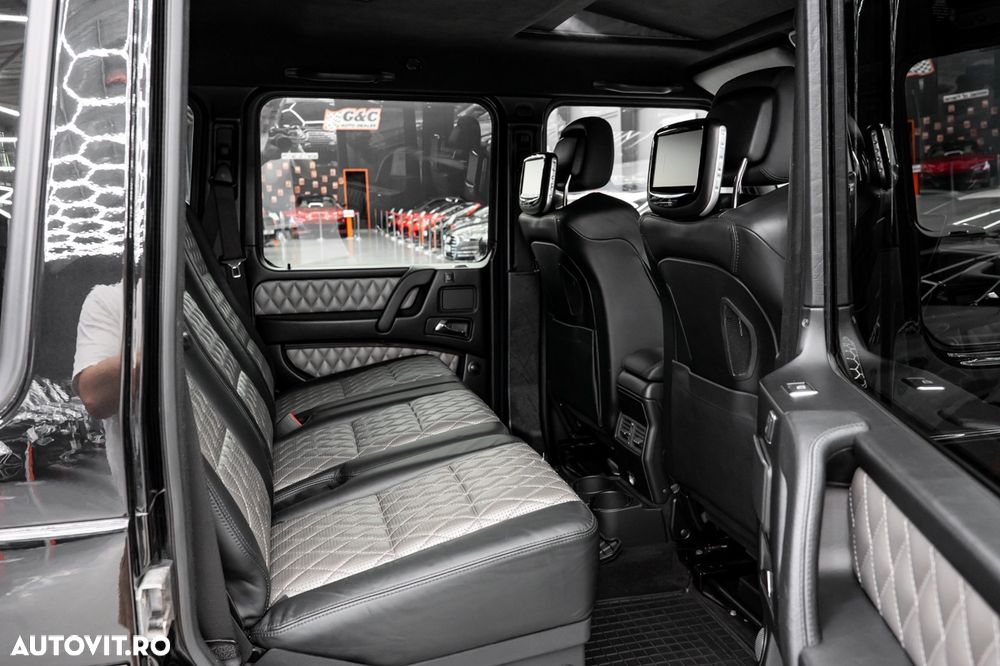 Mercedes-Benz G AMG 63 AMG SPEEDSHIFT 7G-TRONIC - 16