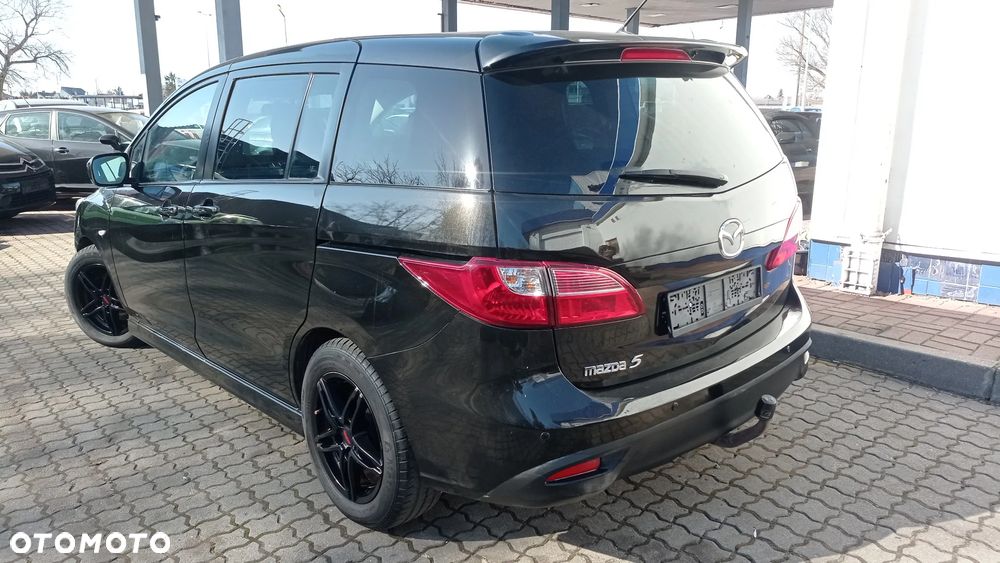 Mazda 5 1.6 CD Exclusive + - 9