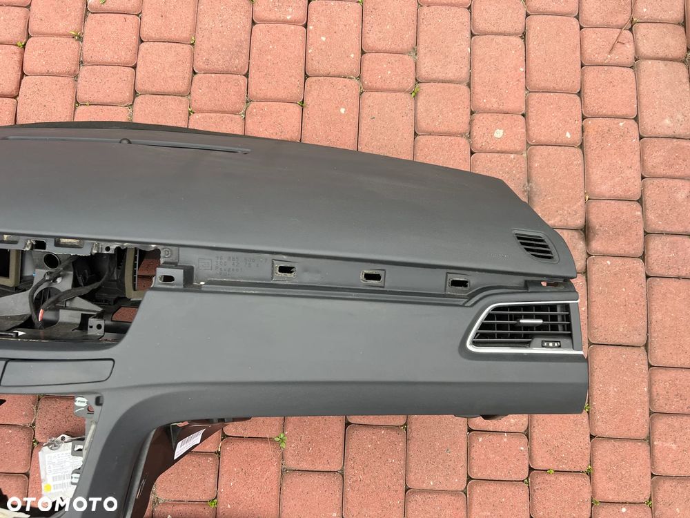 DESKA KONSOLA KOKPIT PODUSZKA PASY PEUGEOT 508 - 7