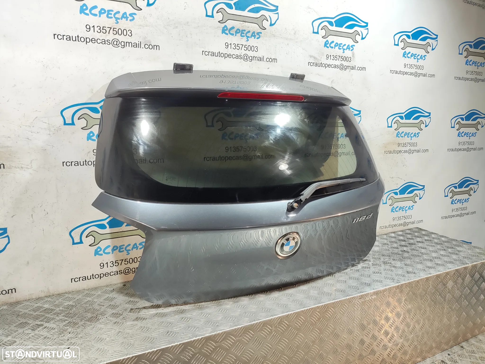 Porta Tampa Mala BMW Serie 1 F20 F21 Pré LCI 2011 - 2015 - 2