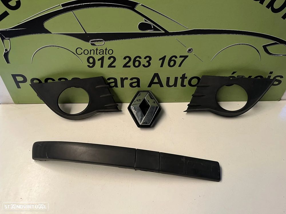RENAULT CLIO 3 III GRELHA PARA CHOQUES FRENTE - G127 - 1
