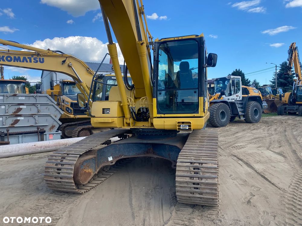 Komatsu PC 210 LC-8, TYLKO 7300 MTH, BEZ DPF-u, BEZ ADBLUE, Z NIEMIEC, SUPER STAN - 11