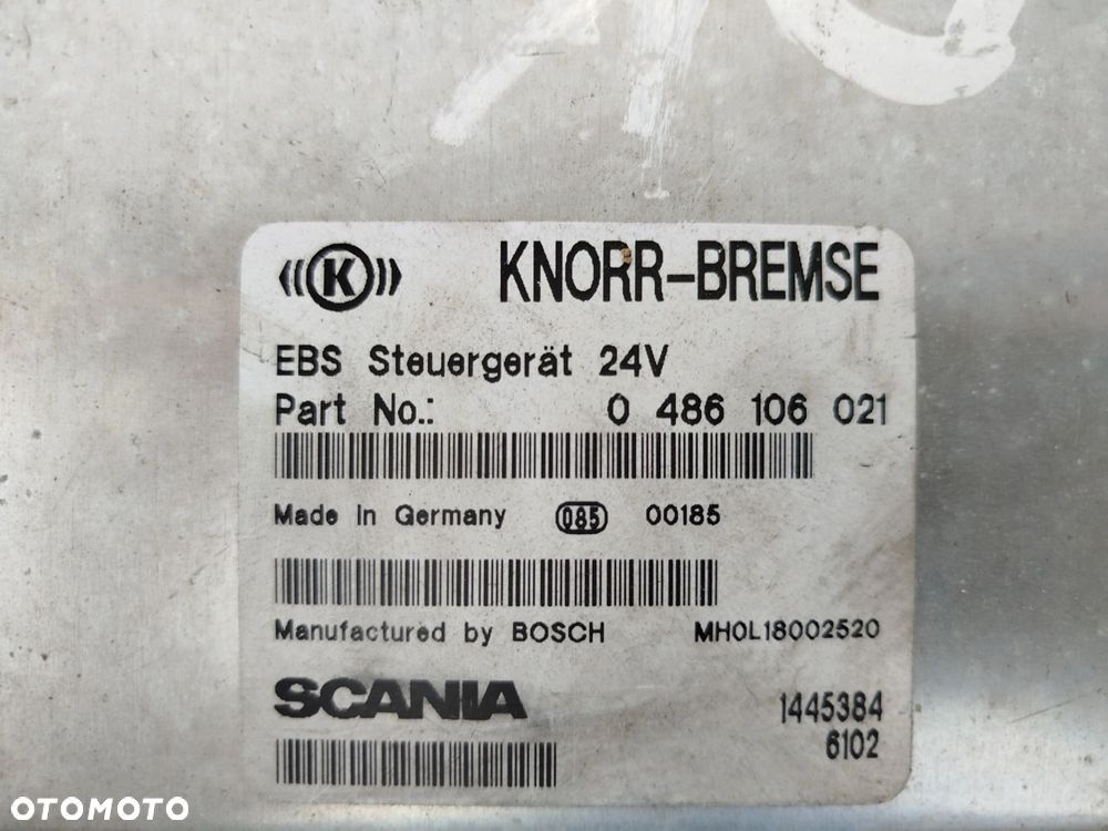 STEROWNIK EBS SCANIA 4 1445384 - 3