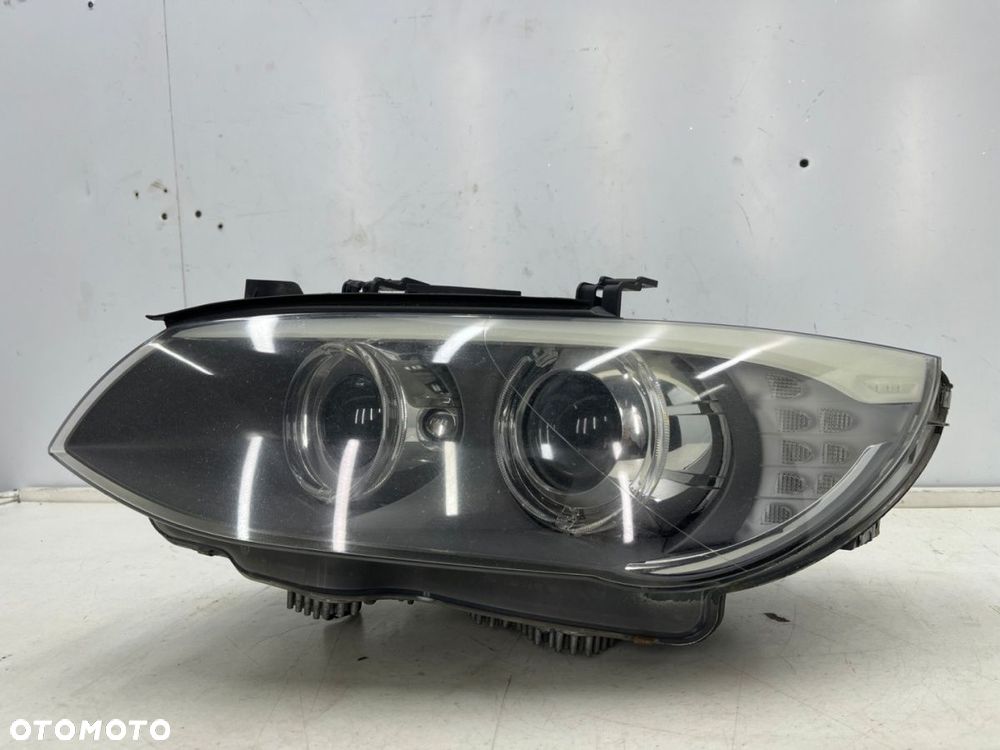 Lampa reflektor BMW E92 E93 LCI lift 08-12r. LEWA przednia BI-xenon biksenon lewy przód EURO - 2