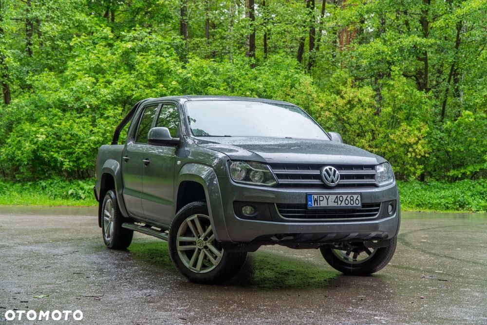 Volkswagen Amarok 2.0 BiTDI 4MOTION Autm Trendline - 1