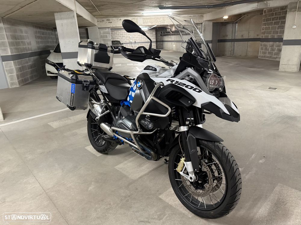 BMW R 1200 GS Adventure GSA Rallye - 4