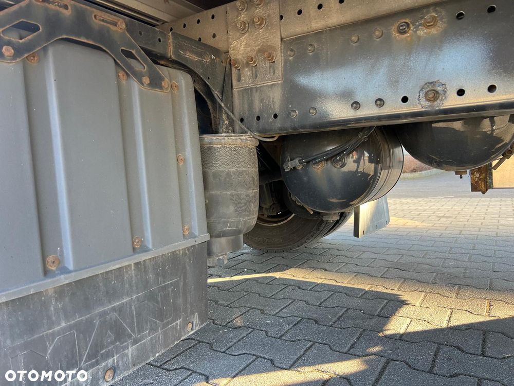 MAN TGL 8.250 XXL KONTENER+WINDA 2xŁÓŻKO WEBASTO BLOKADA MOSTU NAVI KLIMA POSTOJOWA LODÓWKA - 10