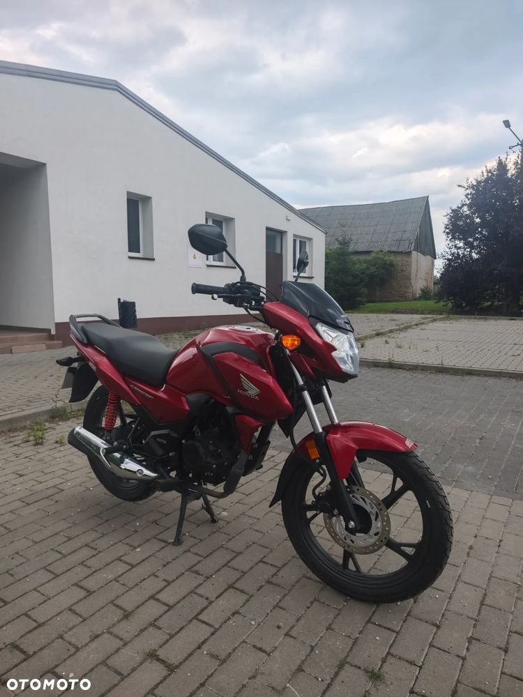 Honda CBF - 4
