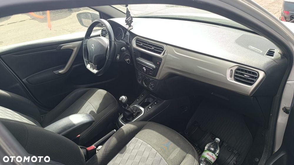 36060 Citroen c-elysee  12-16 silnik 1.6 Vti NFP 115 km skrzynia 20CR13 sprawna lakier EZR - 13