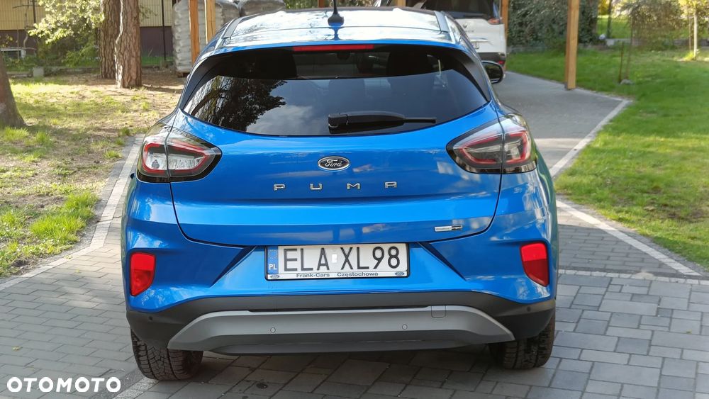 Ford Puma 1.0 EcoBoost mHEV Titanium X - 24