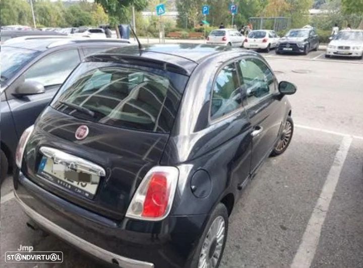 Fiat 500 1.2 Lounge - 2