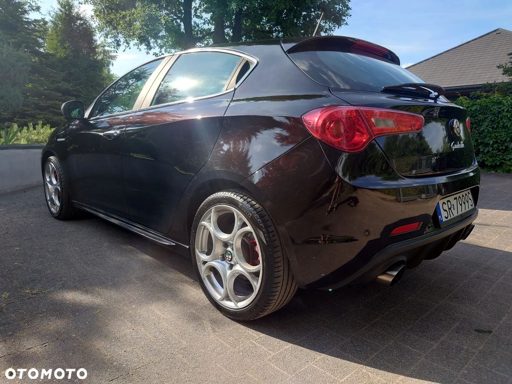 Alfa Romeo Giulietta 1.4 TB MultiAir Distinctive - 8