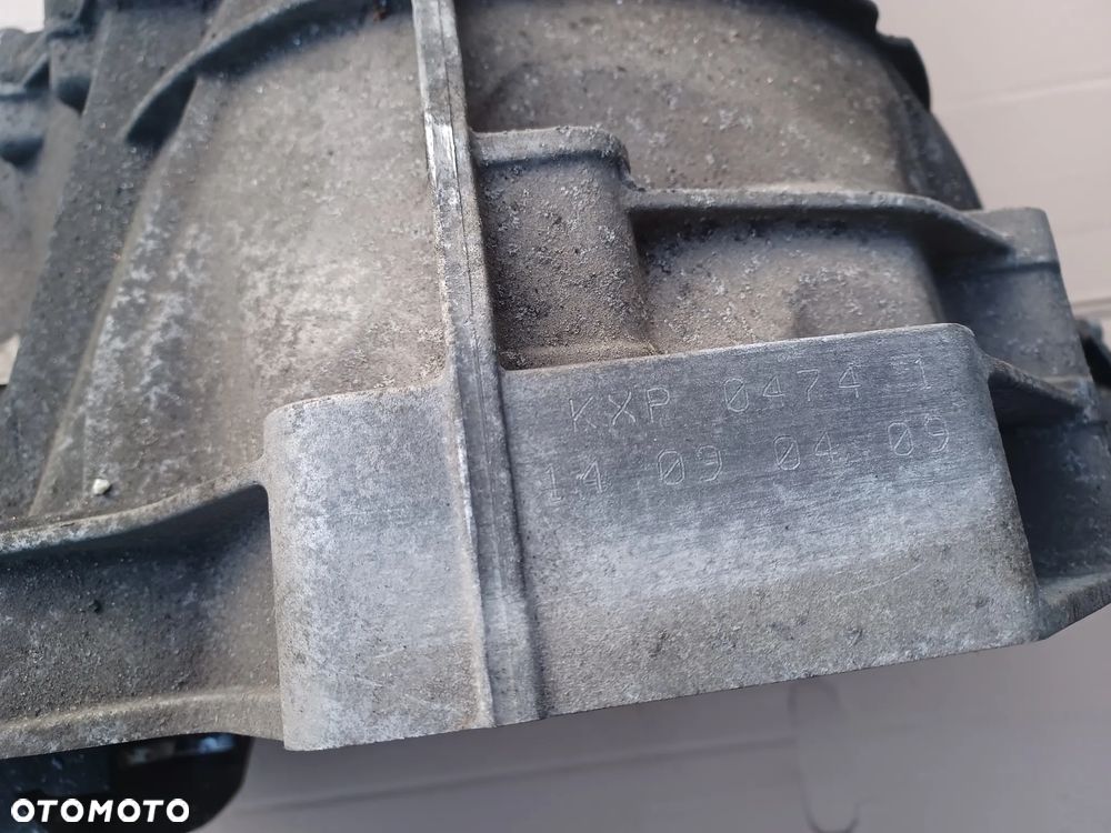SKRZYNIA BIEGÓW AUDI A4 B8 KXP 2.0 TDI - 5