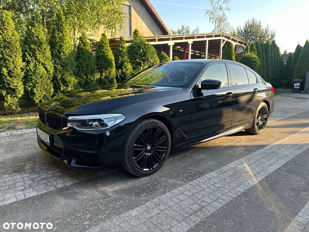 BMW Seria 5 520d xDrive - 3