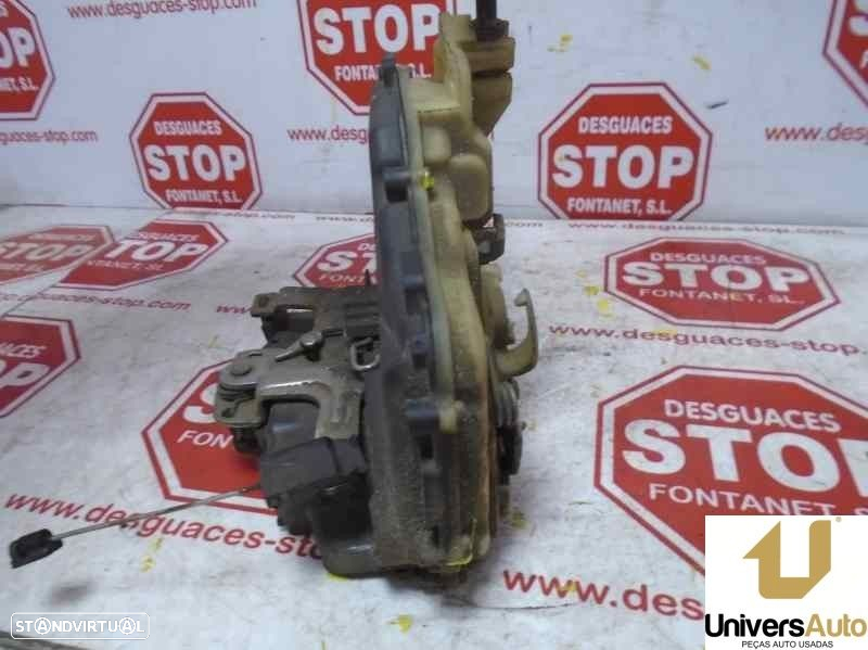 FECHADURA PORTA FRONTAL ESQUERDA SEAT IBIZA III 2005 -3B1837015AM - 3